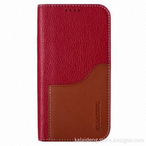 Colorful Roo Series PU Leather Case for Samsung Galaxy Note 2 N7100, Available in Red